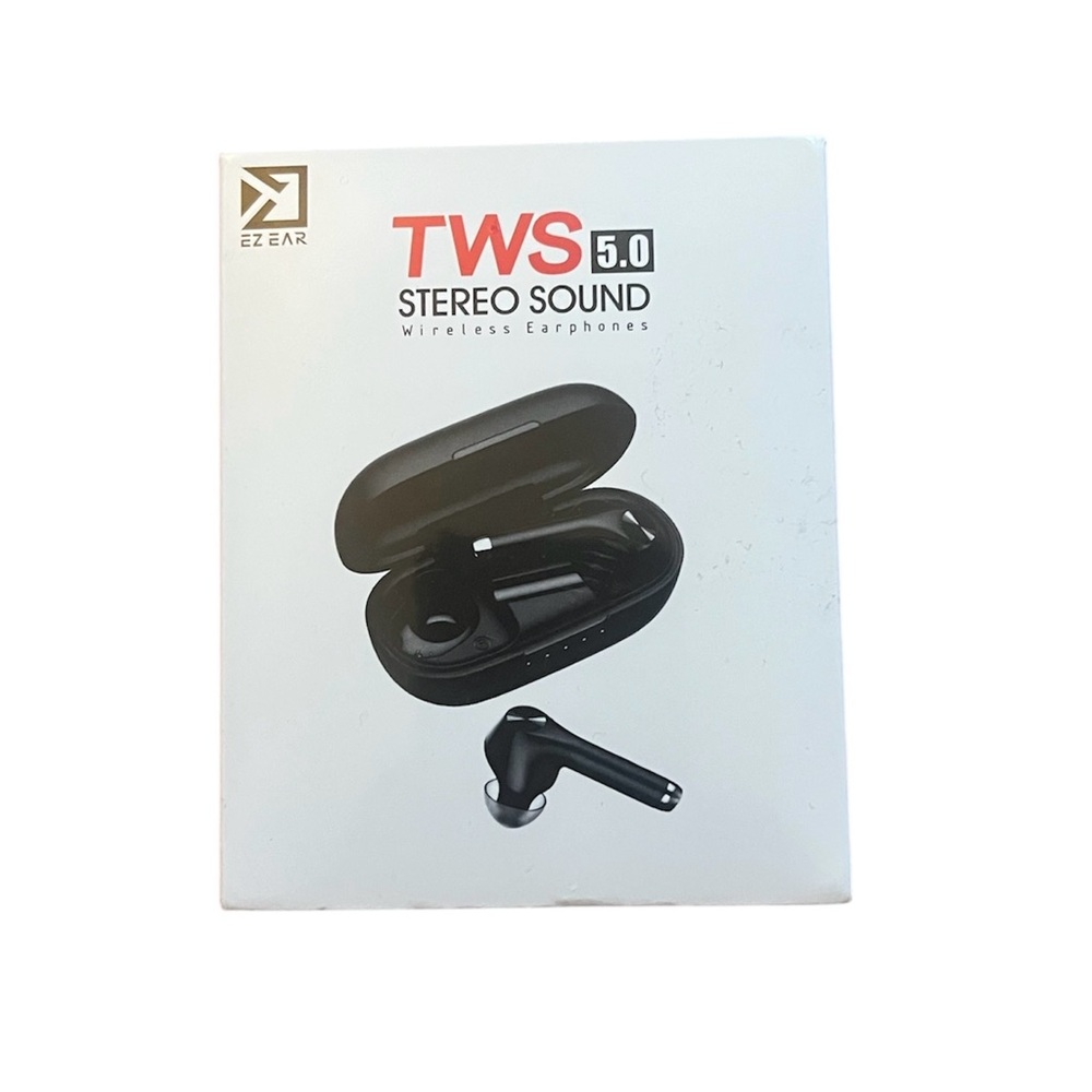 🎧 Brand New EZEar TWS 5.0 Wireless Earphones – Your Audio Must-Have! 🎧